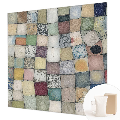 Vliesová fototapeta do obýváků Barevná mozaika