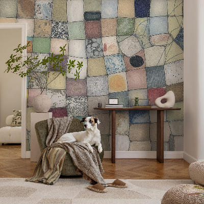 Vliesová fototapeta do obýváků Barevná mozaika