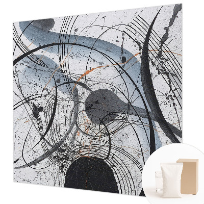 Vliesová fototapeta pro děti Expresivní abstrakce