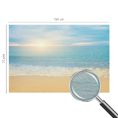 Vliesová fototapeta do ložnice Východ slunce