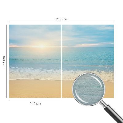 Vliesová fototapeta do ložnice Východ slunce