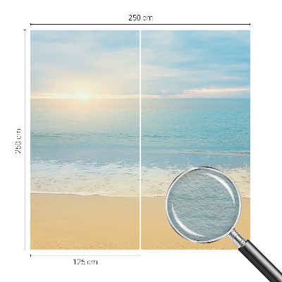 Vliesová fototapeta do ložnice Východ slunce