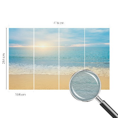 Vliesová fototapeta do ložnice Východ slunce