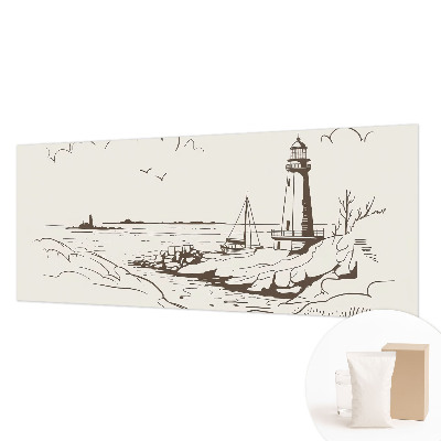 Fotografická tapeta na vliesu Pobřežní krajina