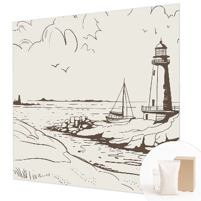 Fotografická tapeta na vliesu Pobřežní krajina