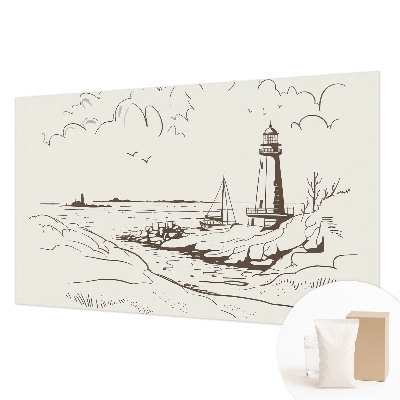 Fotografická tapeta na vliesu Pobřežní krajina