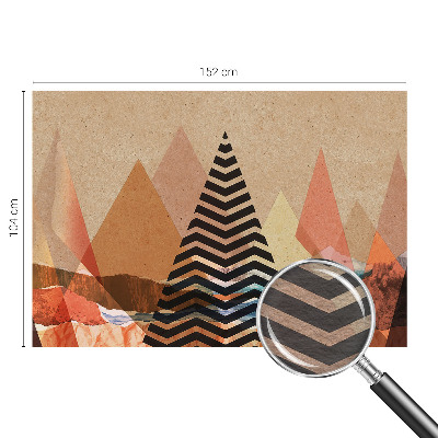 Fototapeta na míru do obýváku Abstraktní krajina