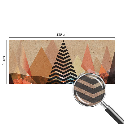 Fototapeta na míru do obýváku Abstraktní krajina