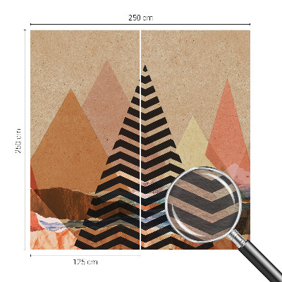 Fototapeta na míru do obýváku Abstraktní krajina