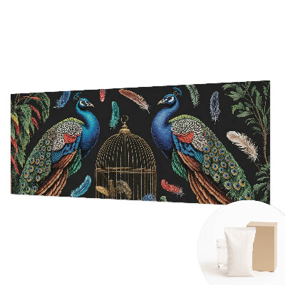 Vliesová fototapeta s potiskem Exotické pávy