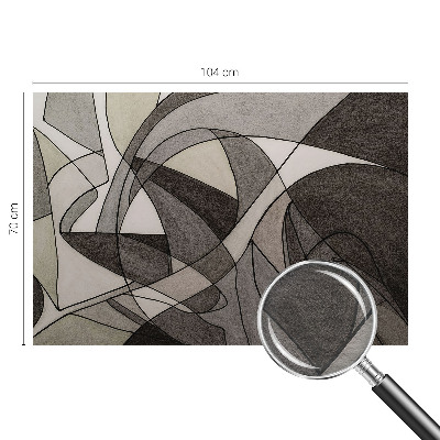 3D fototapeta Geometrická abstrakce