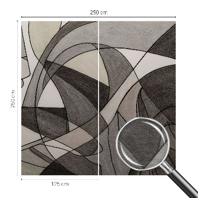 3D fototapeta Geometrická abstrakce