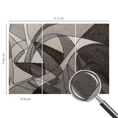 3D fototapeta Geometrická abstrakce