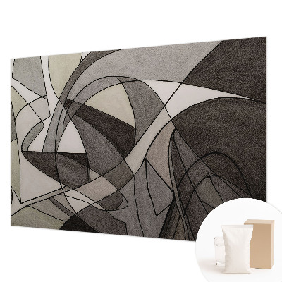 3D fototapeta Geometrická abstrakce