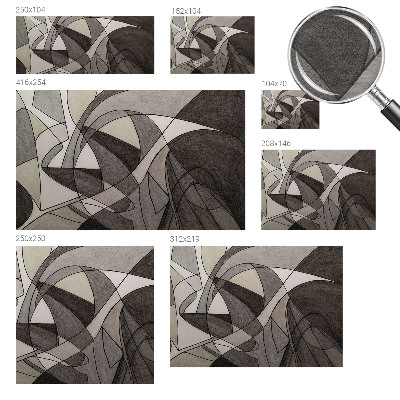 3D fototapeta Geometrická abstrakce