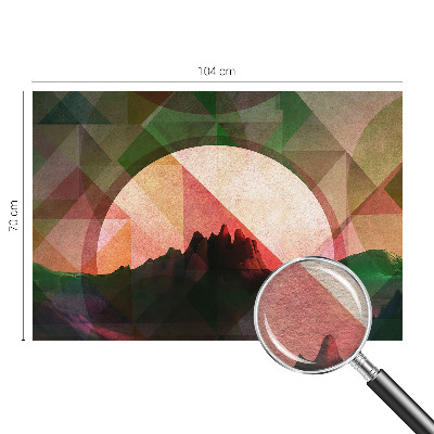 Vliesová fototapeta na zeď Malebné kopce
