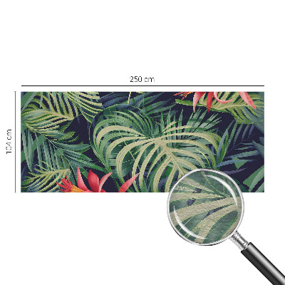 Fototapeta do obýváku Exotické rostliny