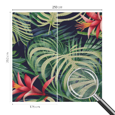 Fototapeta do obýváku Exotické rostliny