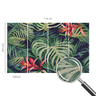 Fototapeta do obýváku Exotické rostliny