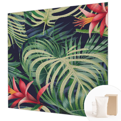 Fototapeta do obýváku Exotické rostliny