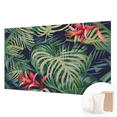 Fototapeta do obýváku Exotické rostliny