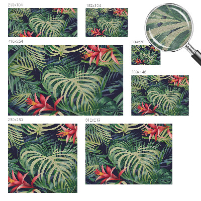 Fototapeta do obýváku Exotické rostliny