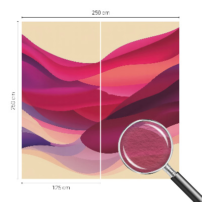 Fototapeta na zeď Tekuté vlny