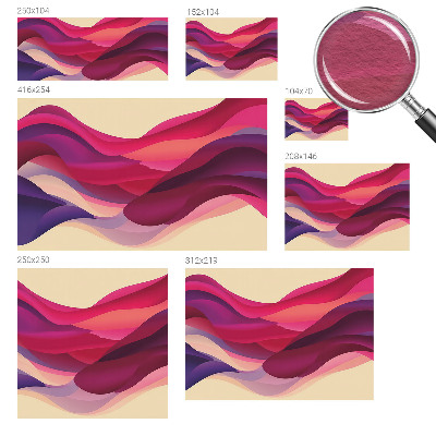 Fototapeta na zeď Tekuté vlny