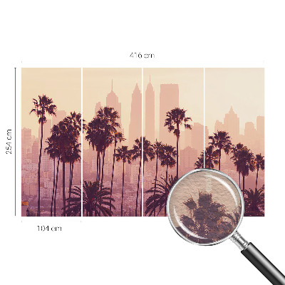 Fototapeta do ložnice Západní harmonie