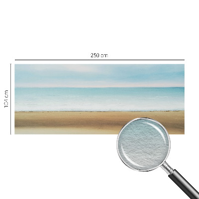 Vliesová fototapeta pro děti Přímořská krajina