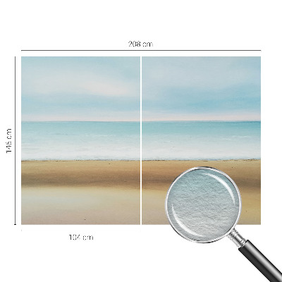 Vliesová fototapeta pro děti Přímořská krajina