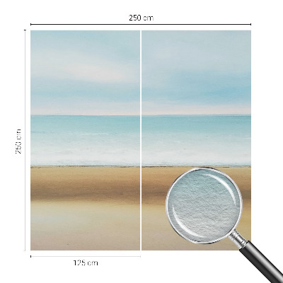 Vliesová fototapeta pro děti Přímořská krajina