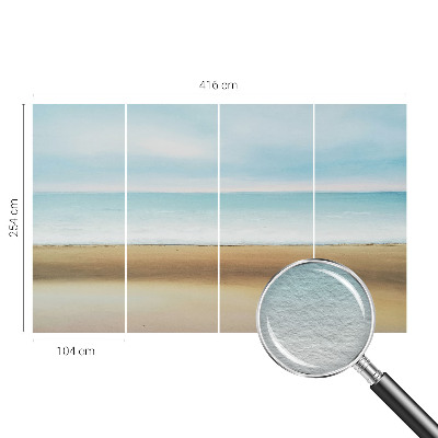 Vliesová fototapeta pro děti Přímořská krajina