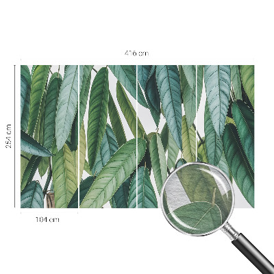 Fototapeta s potiskem na vliesu Přírodní listy