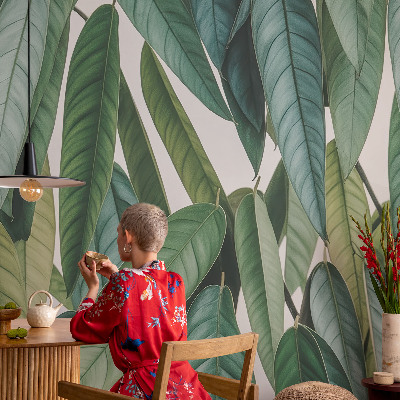 Fototapeta s potiskem na vliesu Přírodní listy