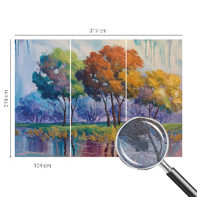 Fotografická tapeta vliesová Abstrakce stromu
