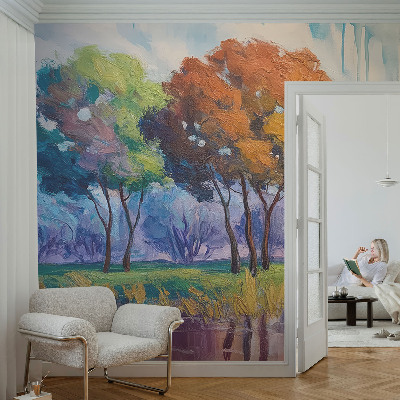 Fotografická tapeta vliesová Abstrakce stromu