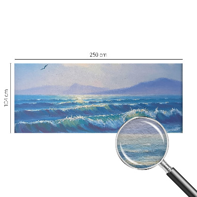 Fototapeta na stěnu Mořské vlny