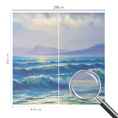 Fototapeta na stěnu Mořské vlny