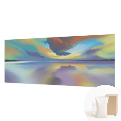 3D fototapeta Duhový západ slunce