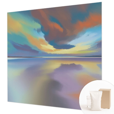 3D fototapeta Duhový západ slunce
