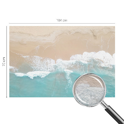 Vliesová fototapeta na zeď Řvoucí vlny