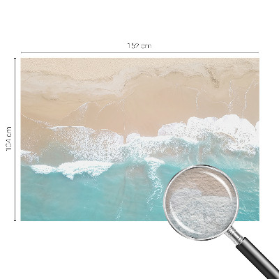 Vliesová fototapeta na zeď Řvoucí vlny