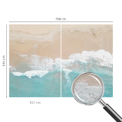 Vliesová fototapeta na zeď Řvoucí vlny