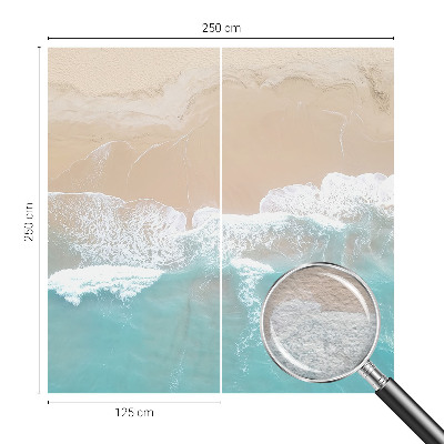 Vliesová fototapeta na zeď Řvoucí vlny