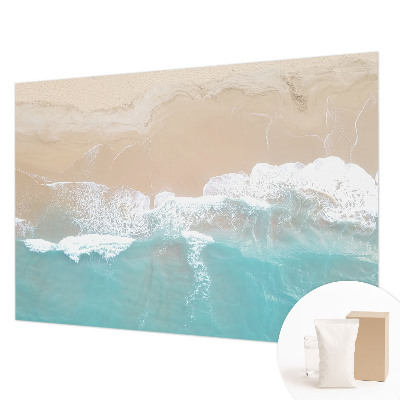 Vliesová fototapeta na zeď Řvoucí vlny