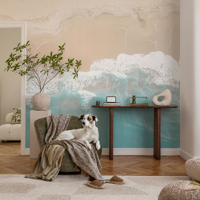 Vliesová fototapeta na zeď Řvoucí vlny