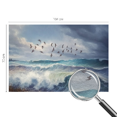 Vliesová fototapeta do obýváků Mořské vlny