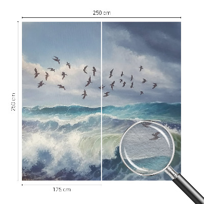 Vliesová fototapeta do obýváků Mořské vlny