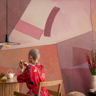 Vliesová fototapeta pro děti Barevné formy